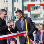 Otwarcie miniboiska przy Szkole Podstawowej nr 25 / Marzena Mąkosa / Radio Kielce