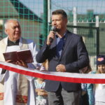 Otwarcie miniboiska przy Szkole Podstawowej nr 25 / Marzena Mąkosa / Radio Kielce