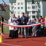 Otwarcie miniboiska przy Szkole Podstawowej nr 25 / Marzena Mąkosa / Radio Kielce