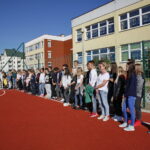 Otwarcie miniboiska przy Szkole Podstawowej nr 25 / Marzena Mąkosa / Radio Kielce