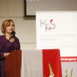 Święto Krajowej Administracji Skarbowej. Na zdjęciu: Anna Krupka - poseł PiS / Marzena Mąkosa / Radio Kielce