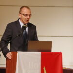 Święto Krajowej Administracji Skarbowej. Na zdjęciu: Bernard Wyszyński - zastępca dyrektora Izby Administracji Skarbowej / Marzena Mąkosa / Radio Kielce