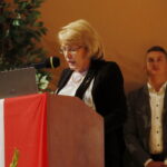 Święto Krajowej Administracji Skarbowej. Na zdjęciu: Elżbieta Duszyc - dyrektor Departamentu Poboru Podatków / Marzena Mąkosa / Radio Kielce