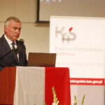 Święto Krajowej Administracji Skarbowej. Na zdjęciu: Andrzej Bętkowski - wicewojewoda świętokrzyski  / Marzena Mąkosa / Radio Kielce