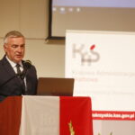 Święto Krajowej Administracji Skarbowej. Na zdjęciu: Andrzej Bętkowski - wicewojewoda świętokrzyski  / Marzena Mąkosa / Radio Kielce