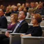 Święto Krajowej Administracji Skarbowej. Na zdjęciu (od lewej): Marek Kwitek - poseł PiS, Anna Krupka - poseł PiS, Michał Cieślak - poseł PiS i Maria Zuba - poseł PiS / Marzena Mąkosa / Radio Kielce