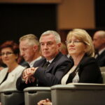 Święto Krajowej Administracji Skarbowej. Na zdjęciu: Andrzej Bętkowski - wicewojewoda świętokrzyski  / Marzena Mąkosa / Radio Kielce