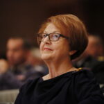 Święto Krajowej Administracji Skarbowej. Na zdjęciu: Maria Zuba - poseł PiS / Marzena Mąkosa / Radio Kielce