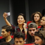 Zagraniczni studenci rozpoczęli studia na Uniwersytecie Jana Kochanowskiego w Kielcach / Marzena Mąkosa / Radio Kielce