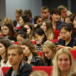 Zagraniczni studenci rozpoczęli studia na Uniwersytecie Jana Kochanowskiego w Kielcach / Marzena Mąkosa / Radio Kielce