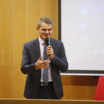 Zagraniczni studenci rozpoczęli studia na Uniwersytecie Jana Kochanowskiego w Kielcach. Na zdjęciu: prof. zw. dr hab. Jacek Semaniak / Marzena Mąkosa / Radio Kielce