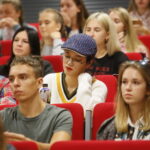 Zagraniczni studenci rozpoczęli studia na Uniwersytecie Jana Kochanowskiego w Kielcach / Marzena Mąkosa / Radio Kielce