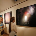 Wernisaż wystawy Danuty Waberskiej / Marzena Mąkosa / Radio Kielce