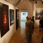 Wernisaż wystawy Danuty Waberskiej / Marzena Mąkosa / Radio Kielce