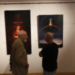 Wernisaż wystawy Danuty Waberskiej / Marzena Mąkosa / Radio Kielce