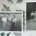 Od lewej: Tadeusz Domański, Hana Szlomi, Jadwiga Król, Maria Sowiar Chodnikiewicz, 1945 r / arch. prywatne