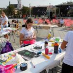 Ostrowiec Świętokrzyski. Piknik profilaktyczny Stop dopalaczom / Emilia Sitarska / Radio Kielce