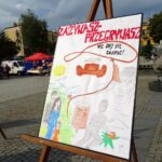 Ostrowiec Świętokrzyski. Piknik profilaktyczny Stop dopalaczom / Emilia Sitarska / Radio Kielce