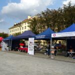 Ostrowiec Świętokrzyski. Piknik profilaktyczny Stop dopalaczom / Emilia Sitarska / Radio Kielce