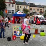 Ostrowiec Świętokrzyski. Piknik profilaktyczny Stop dopalaczom / Emilia Sitarska / Radio Kielce