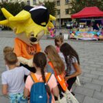 Ostrowiec Świętokrzyski. Piknik profilaktyczny Stop dopalaczom / Emilia Sitarska / Radio Kielce