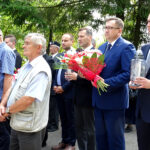 Ostrowiec Świętokrzyski. Uroczystości z okazji 79. rocznicy wybuchu II wojny światowej / Emilia Sitarska / Radio Kielce