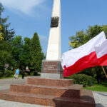 Ostrowiec Świętokrzyski. Uroczystości z okazji 79. rocznicy wybuchu II wojny światowej / Emilia Sitarska / Radio Kielce