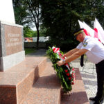 Ostrowiec Świętokrzyski. Uroczystości z okazji 79. rocznicy wybuchu II wojny światowej / Emilia Sitarska / Radio Kielce