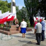 Ostrowiec Świętokrzyski. Uroczystości z okazji 79. rocznicy wybuchu II wojny światowej / Emilia Sitarska / Radio Kielce