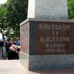 Ostrowiec Świętokrzyski. Uroczystości z okazji 79. rocznicy wybuchu II wojny światowej / Emilia Sitarska / Radio Kielce