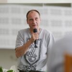 28.04.2015 Paweł Kukiz spotkał się z mieszkańcami Kielc / Stanisław Blinstrub / Radio Kielce