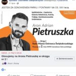 Manipulacja polubieniami na Facebooku w Ostrowcu Świętokrzyskim / Screen