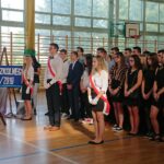 Powiatowe rozpoczęcie roku szkolnego w LO im. Stanisława Staszica w Ostrowcu Świętokrzyskim / Emilia Sitarska / Radio Kielce