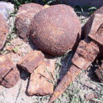 Nieśmiertelnik znaleziony w Grabowcu w czasie ekshumacji / Dariusz Kaszuba