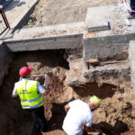 Nieśmiertelnik znaleziony w Grabowcu w czasie ekshumacji / Dariusz Kaszuba