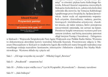 Edward Kusztal - "Przywrócić Pamięć"