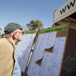 Plenerowe Targi Pracy na Rynku / Marzena Mąkosa / Radio Kielce