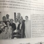 Rodzina Daniszewskich z uratowaną Tovą Pagi / archiwum prywatne