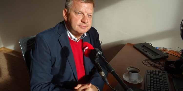 Senator PiS Jarosław Rusiecki / Emilia Sitarska / Radio Kielce