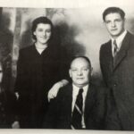 Na zdjęciu: siedzą Helena i Józef Daniszewscy. Stoją ich dzieci Irena Pacańska i Ryszard Daniszewski / archiwum prywatne