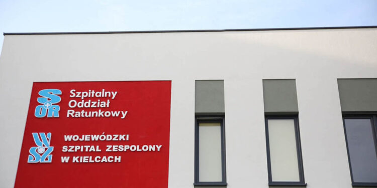 Szpitalny Oddział Ratunkowy przy Wojewódzkim Szpitalu Zespolonym w Kielcach / Stanisław Blinstrub / Radio Kielce