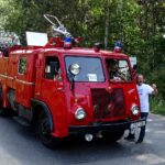 Starachowice. IV Zlot Samochodów Zabytkowych Legenda Stara / Tomasz Piwko / Radio Kielce