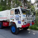 Starachowice. IV Zlot Samochodów Zabytkowych Legenda Stara / Tomasz Piwko / Radio Kielce