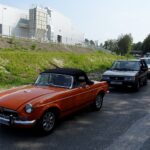 Starachowice. IV Zlot Samochodów Zabytkowych Legenda Stara / Tomasz Piwko / Radio Kielce