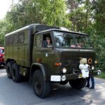 Starachowice. IV Zlot Samochodów Zabytkowych Legenda Stara / Tomasz Piwko / Radio Kielce