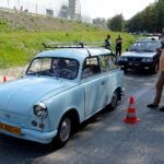 Starachowice. IV Zlot Samochodów Zabytkowych Legenda Stara / Tomasz Piwko / Radio Kielce