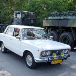 Starachowice. IV Zlot Samochodów Zabytkowych Legenda Stara / Tomasz Piwko / Radio Kielce