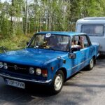 Starachowice. IV Zlot Samochodów Zabytkowych Legenda Stara / Tomasz Piwko / Radio Kielce