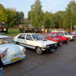 Starachowice. IV Zlot Samochodów Zabytkowych Legenda Stara / Tomasz Piwko / Radio Kielce