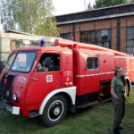 Starachowice. IV Zlot Samochodów Zabytkowych Legenda Stara / Tomasz Piwko / Radio Kielce